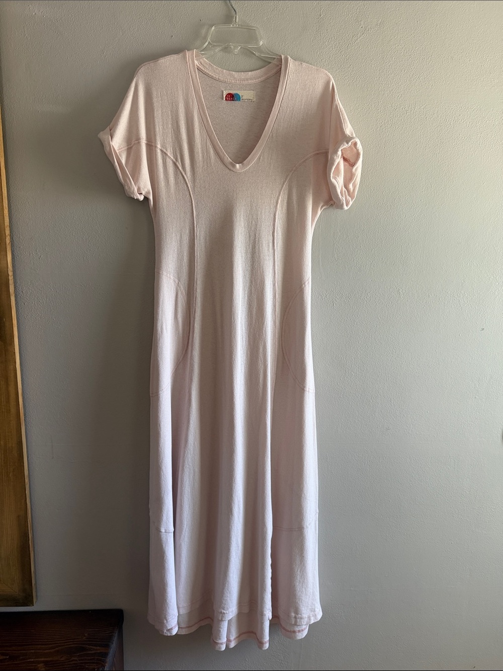 Free People Beach blush pink dress size small